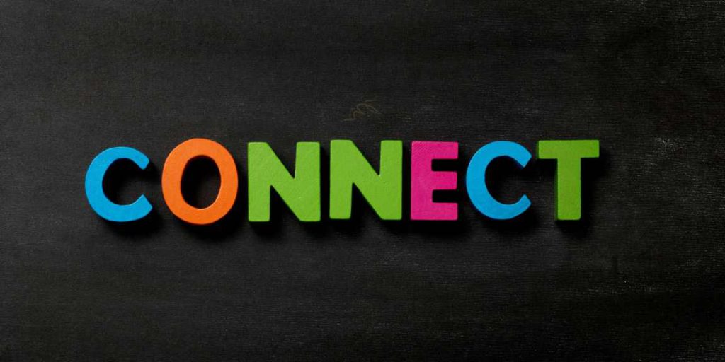 The word CONNECT symbolizing Strengths-Based Leadership collaboration